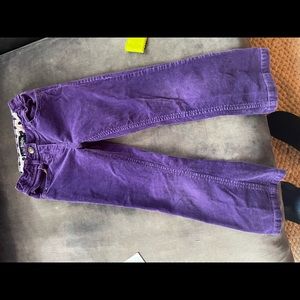 Mini Boden Gently worn classic purple cords